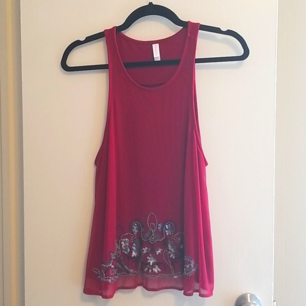 Red Top, Xhilaration, Large